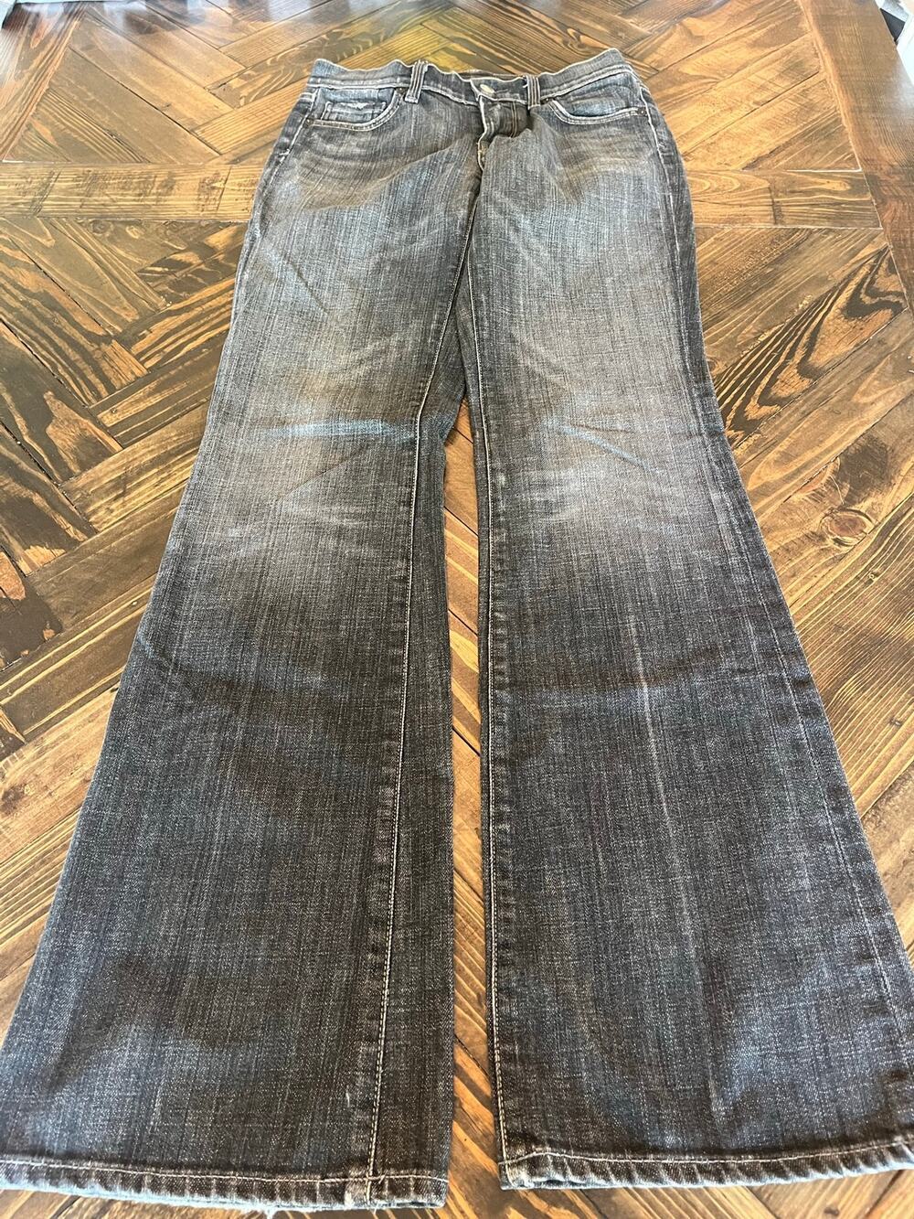Citizens of Humanity Kelly Bootcut Jeans Women 26 Tall Western Cowgirl Aztec 146